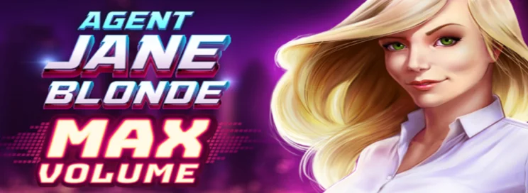 Poster of the game Agent Jane Blonde